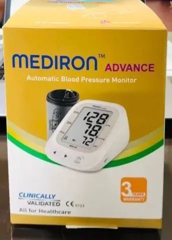 Mediron Advance Digital Blood Pressure Monitor 3 years warranty