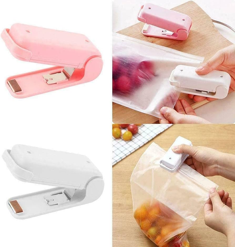 Mini Sealing Machine Food Snack Clip Heat Sealer