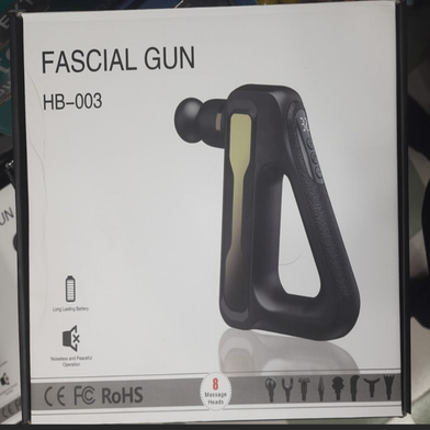 Facial Gun Full Body Massager For Neck Shoulder Legs (HB-003)