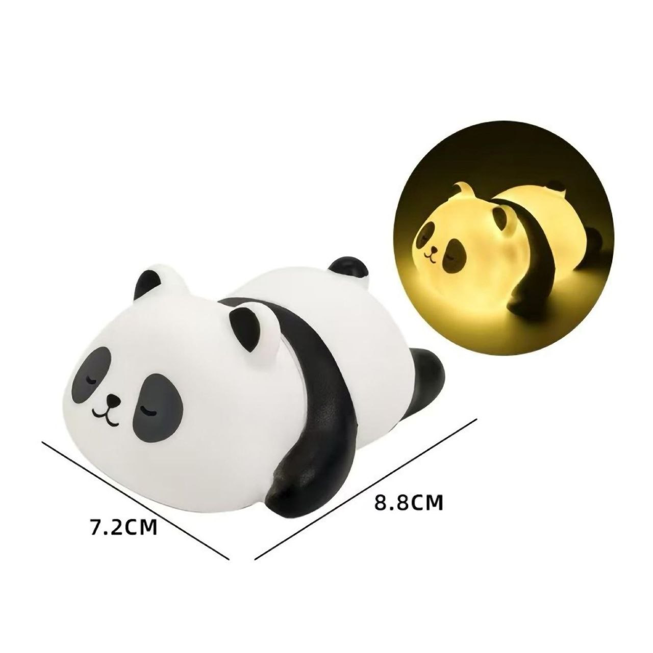 Sleeping Panda Lamp